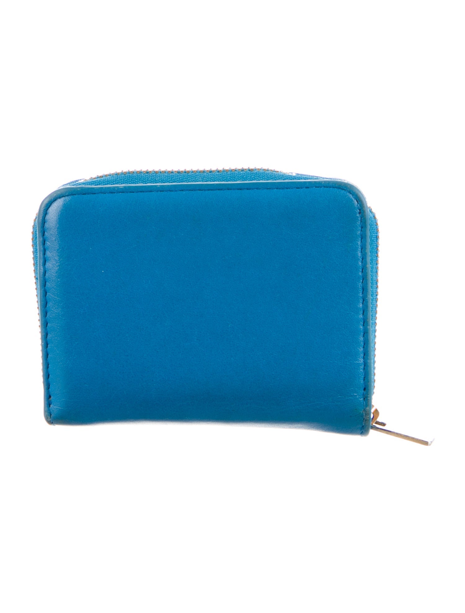 Mansur Gavriel Leather Compact Wallet