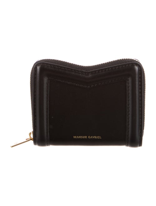 Mansur Gavriel Bedford Square Sweets Leather Wallet