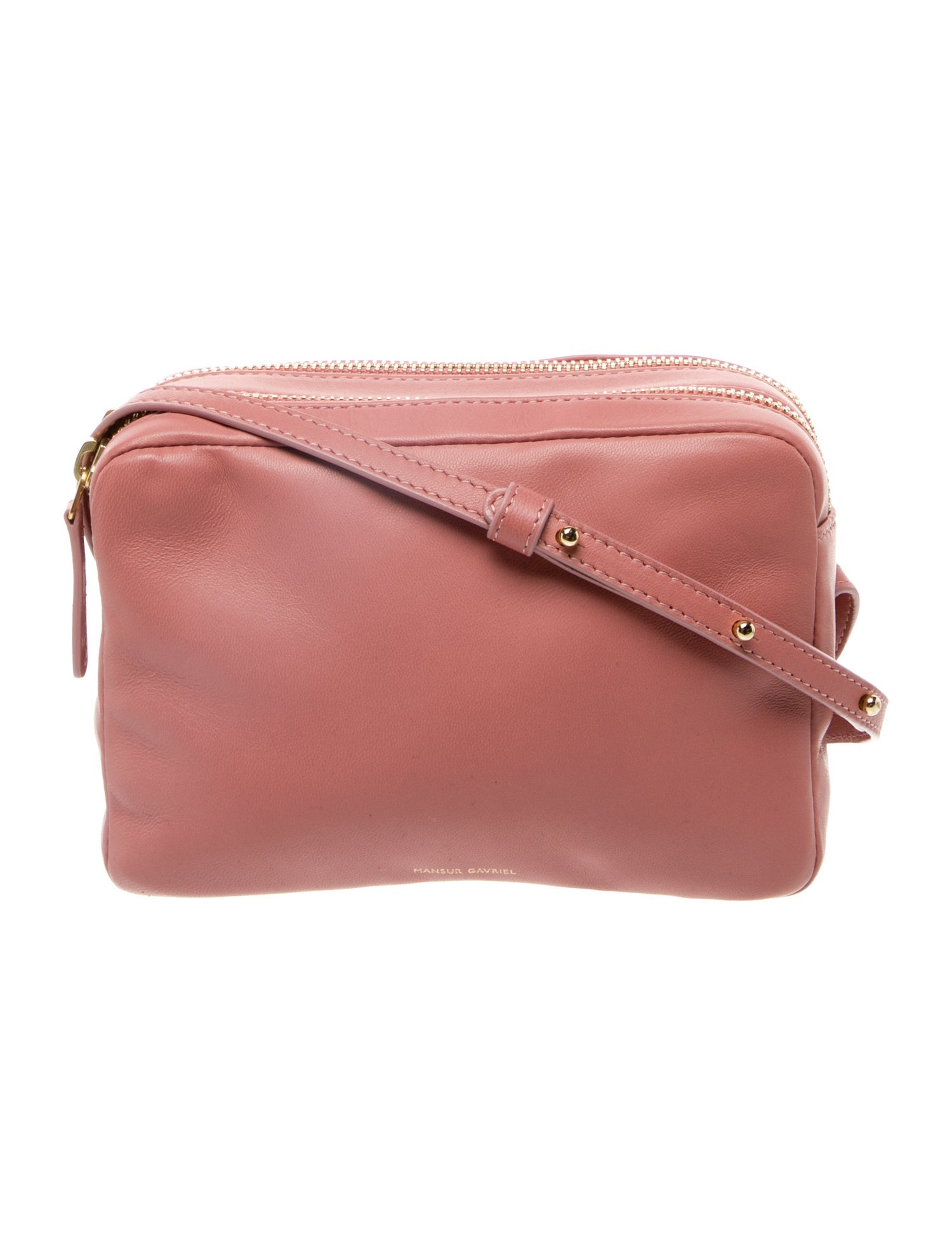 Mansur Gavriel Leather Crossbody Bag