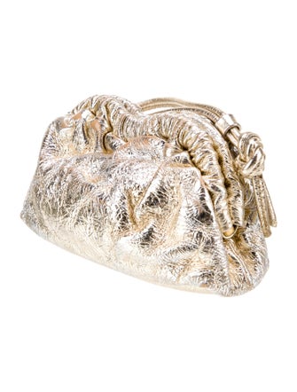 Mansur Gavriel Leather Evening Bag