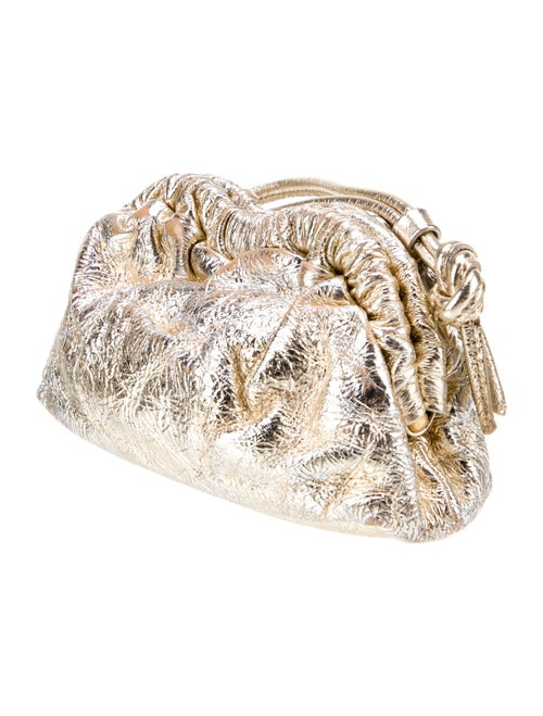 Mansur Gavriel Leather Evening Bag