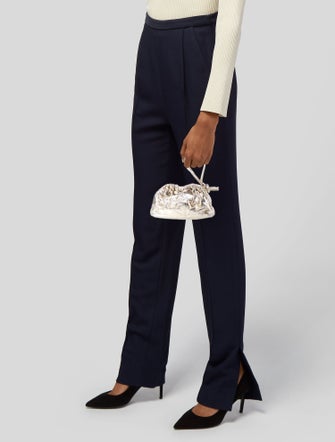 Mansur Gavriel Leather Evening Bag