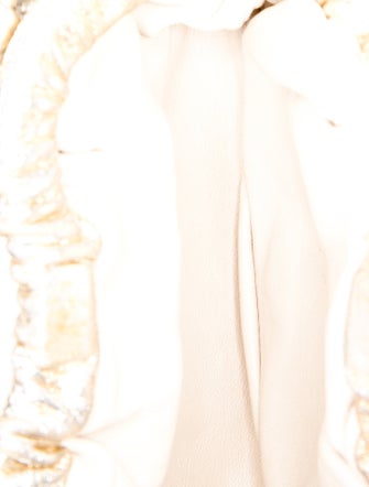 Mansur Gavriel Leather Evening Bag