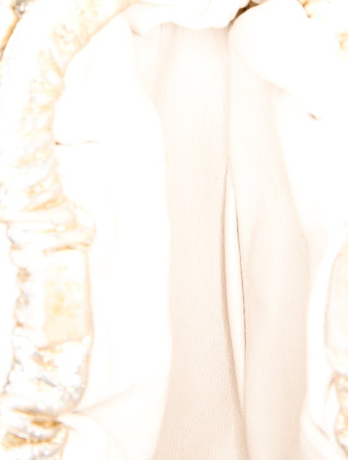 Mansur Gavriel Leather Evening Bag