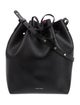Mansur Gavriel Leather Bucket Bag