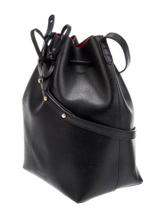 Mansur Gavriel Leather Bucket Bag