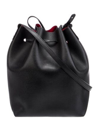 Mansur Gavriel Leather Bucket Bag