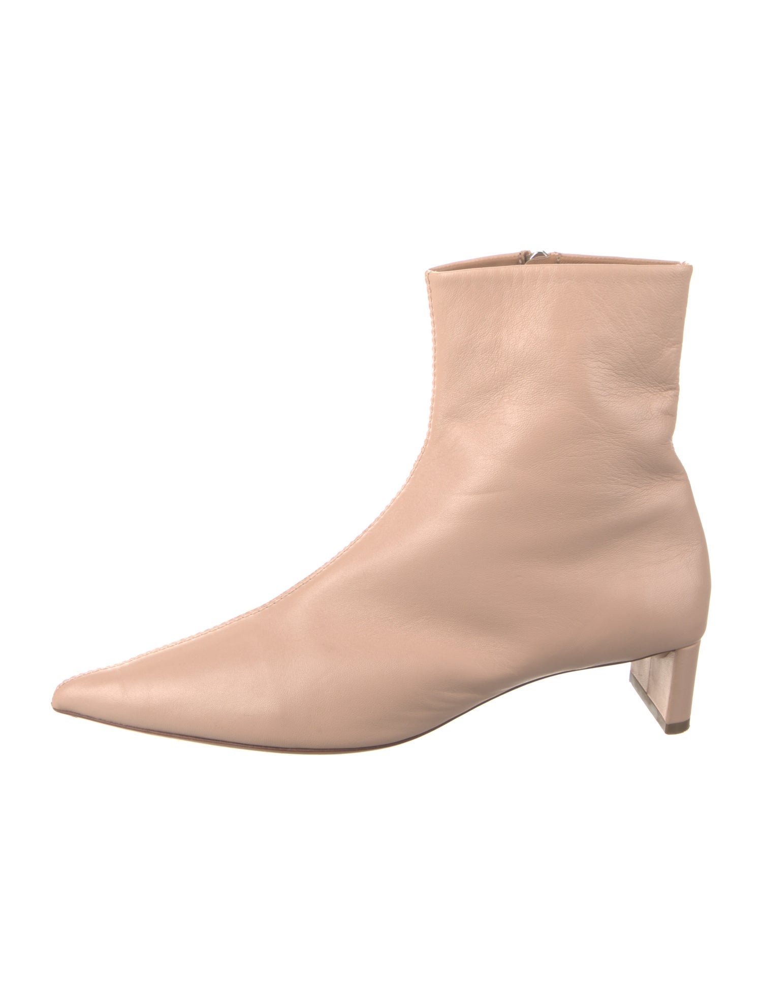 Mansur Gavriel Leather Boots