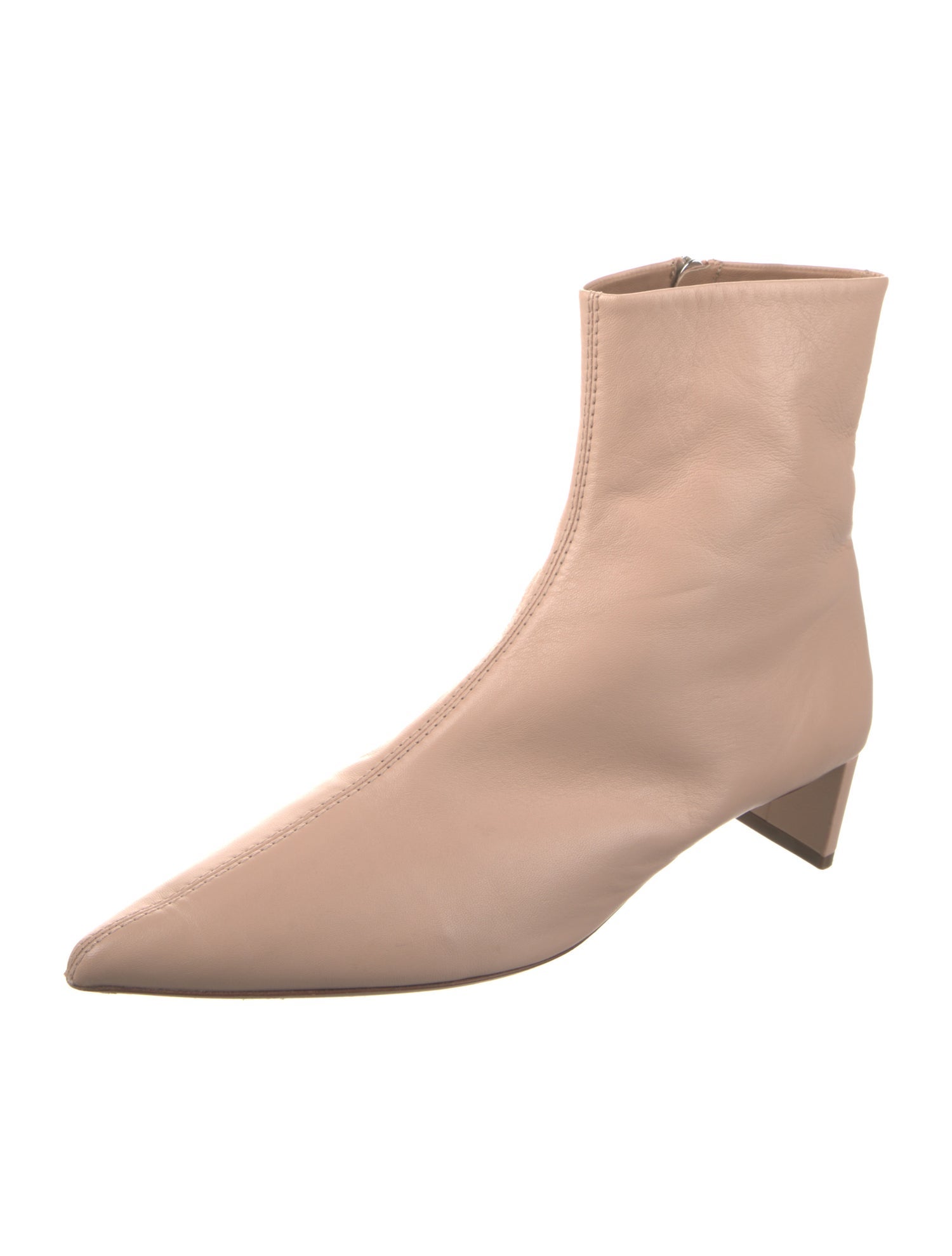 Mansur Gavriel Leather Boots