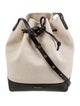 Mansur Gavriel Canvas Bucket Bag