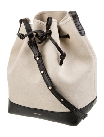 Mansur Gavriel Canvas Bucket Bag