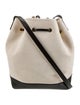 Mansur Gavriel Canvas Bucket Bag