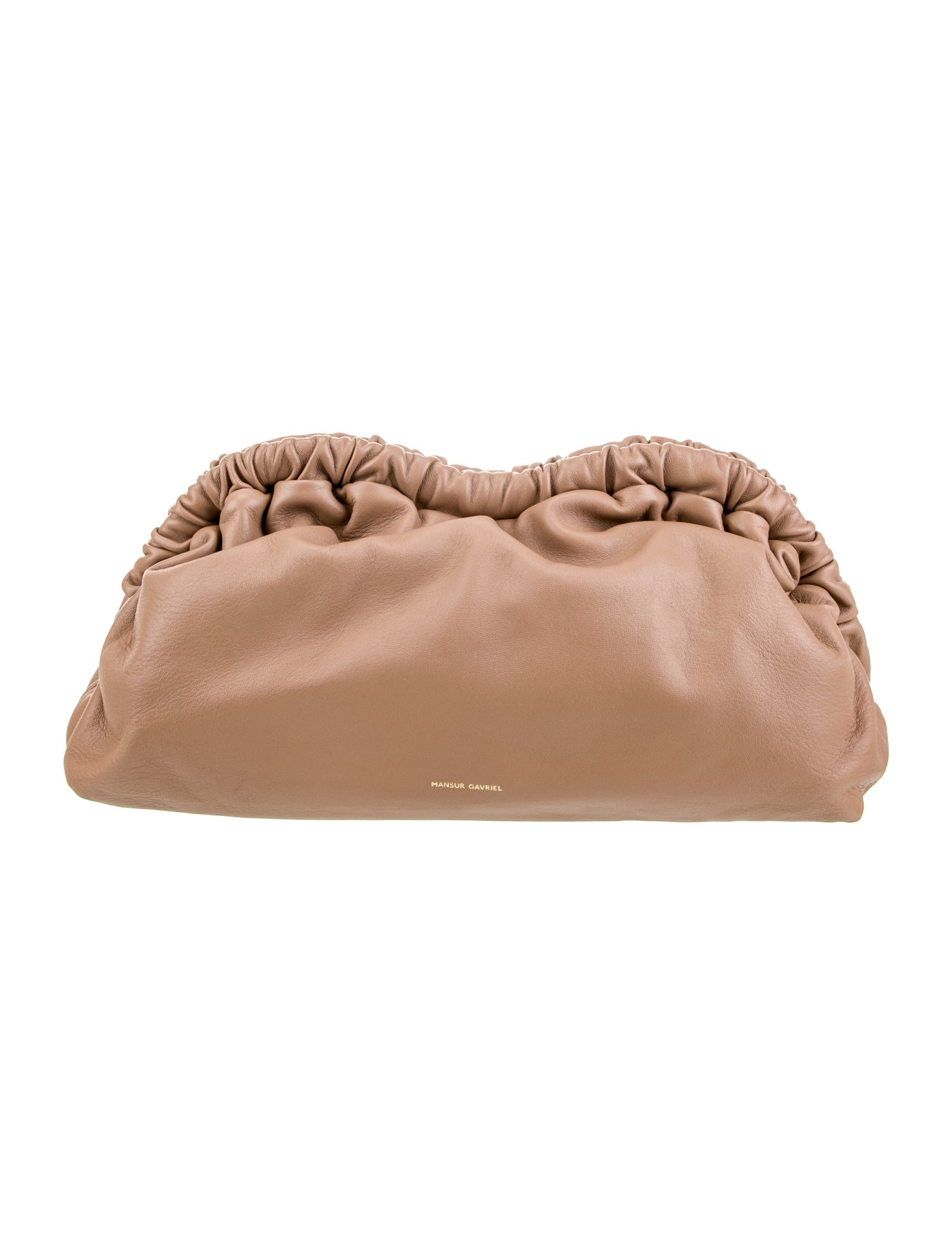 Mansur Gavriel Leather Clutch