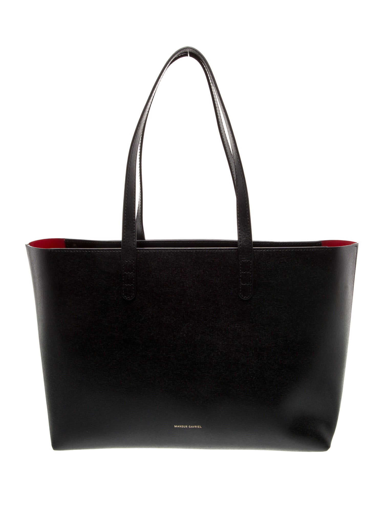 Mansur Gavriel Leather Shoulder Bag
