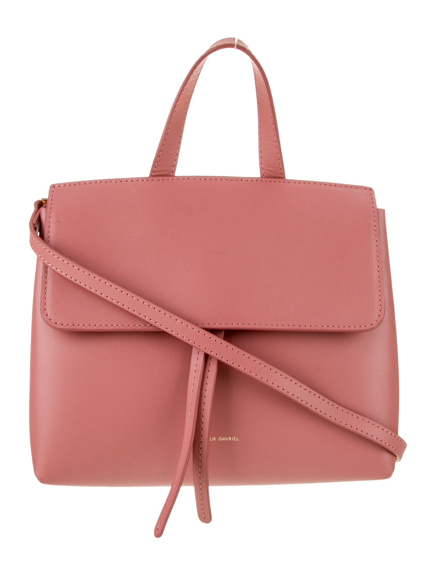 Mansur Gavriel Leather Top Handle Bag