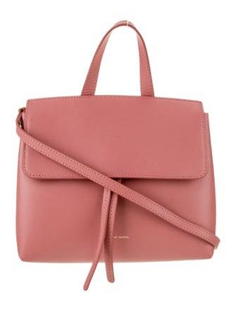 Mansur Gavriel Leather Top Handle Bag