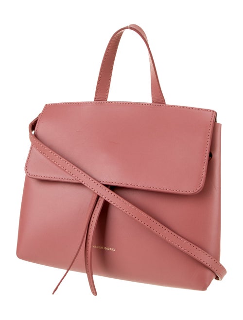 Mansur Gavriel Leather Top Handle Bag