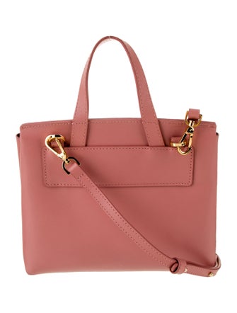 Mansur Gavriel Leather Top Handle Bag