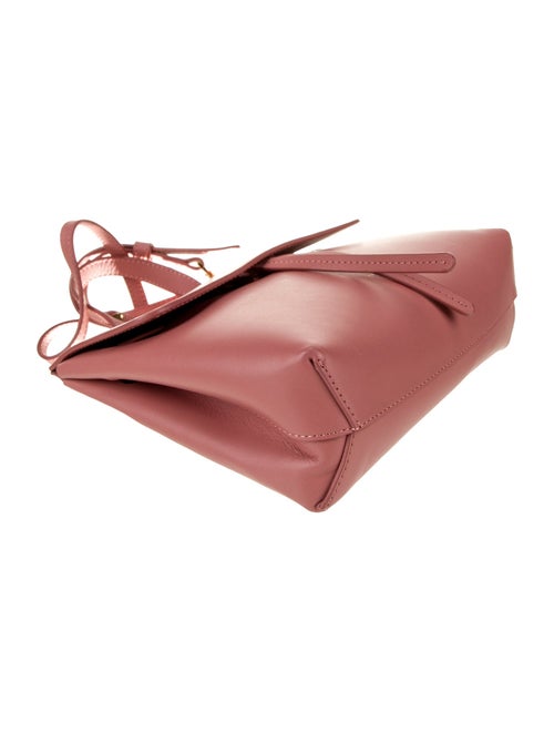 Mansur Gavriel Leather Top Handle Bag
