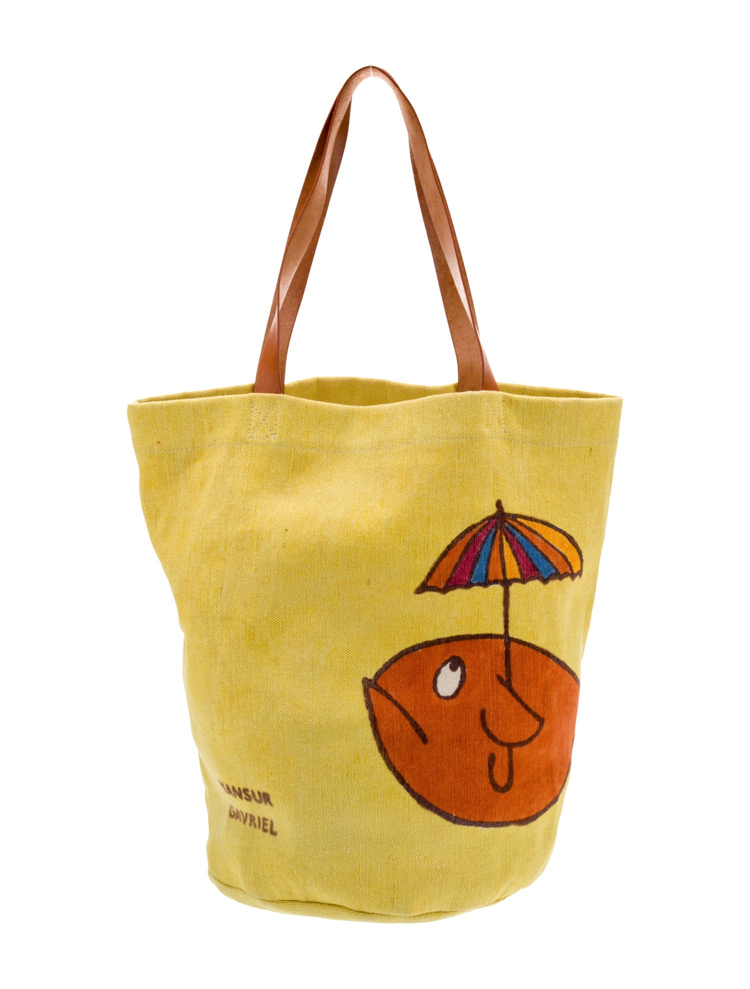 Mansur Gavriel Canvas Tote