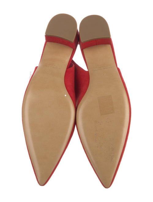 Mansur Gavriel Suede Slingback Flats