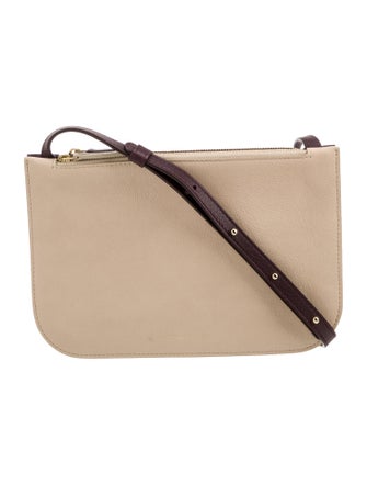 Mansur Gavriel Leather Crossbody Bag