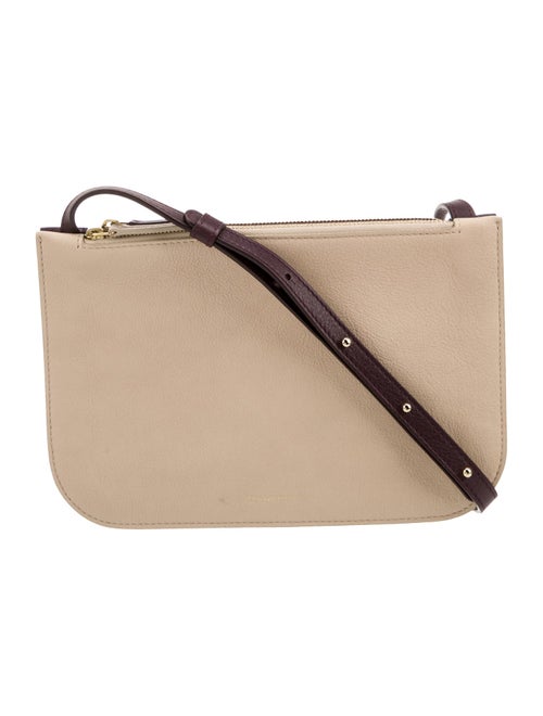 Mansur Gavriel Leather Crossbody Bag