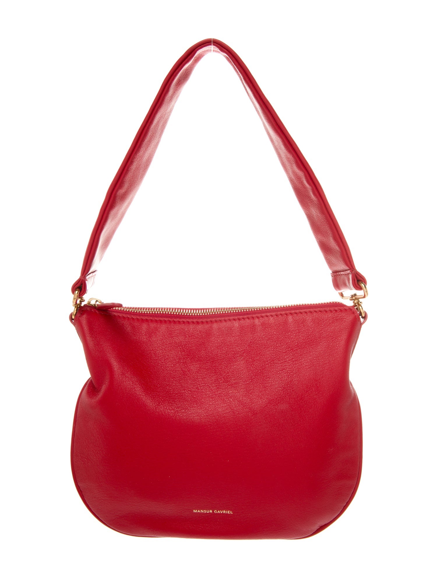 Mansur Gavriel Leather Shoulder Bag