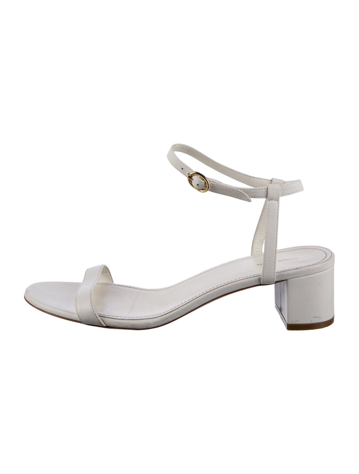 Mansur Gavriel Leather Sandals