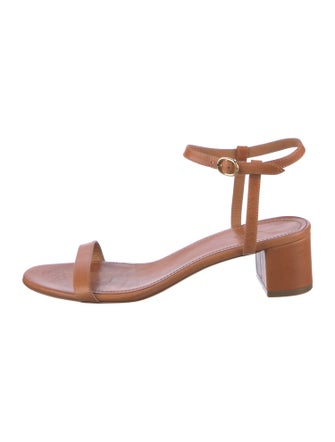Mansur Gavriel Leather Sandals