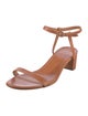 Mansur Gavriel Leather Sandals
