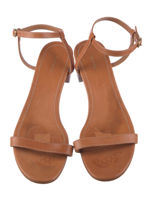 Mansur Gavriel Leather Sandals