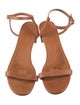 Mansur Gavriel Leather Sandals