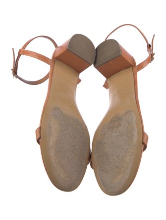 Mansur Gavriel Leather Sandals