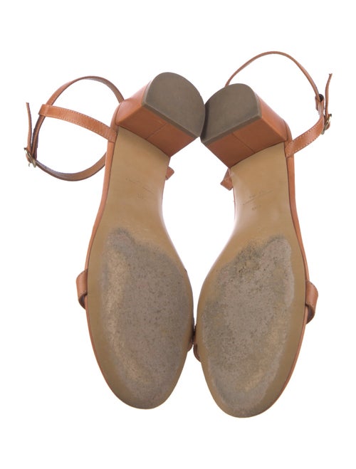 Mansur Gavriel Leather Sandals