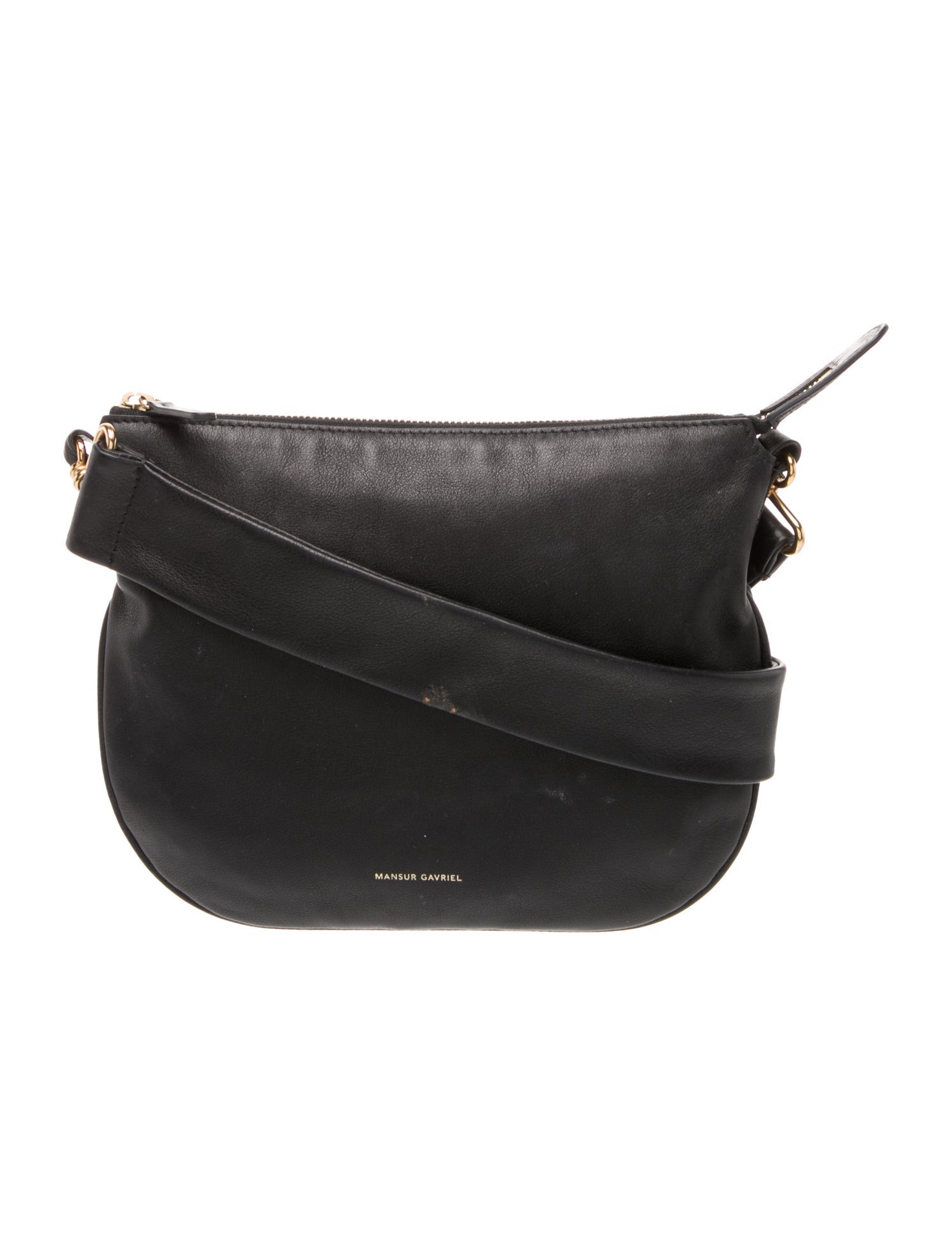 Mansur Gavriel Leather Shoulder Bag