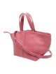 Mansur Gavriel Leather Top Handle Bag