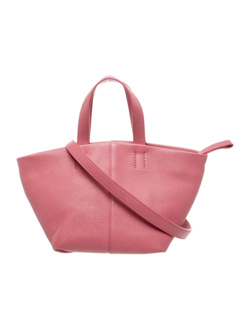 Mansur Gavriel Leather Top Handle Bag