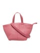 Mansur Gavriel Leather Top Handle Bag