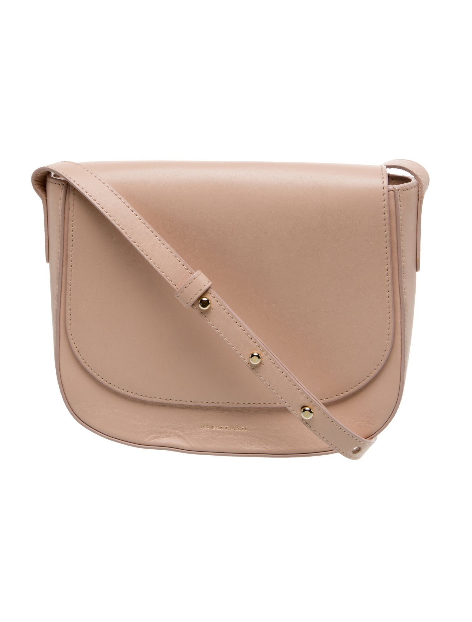 Mansur Gavriel Leather Crossbody Bag