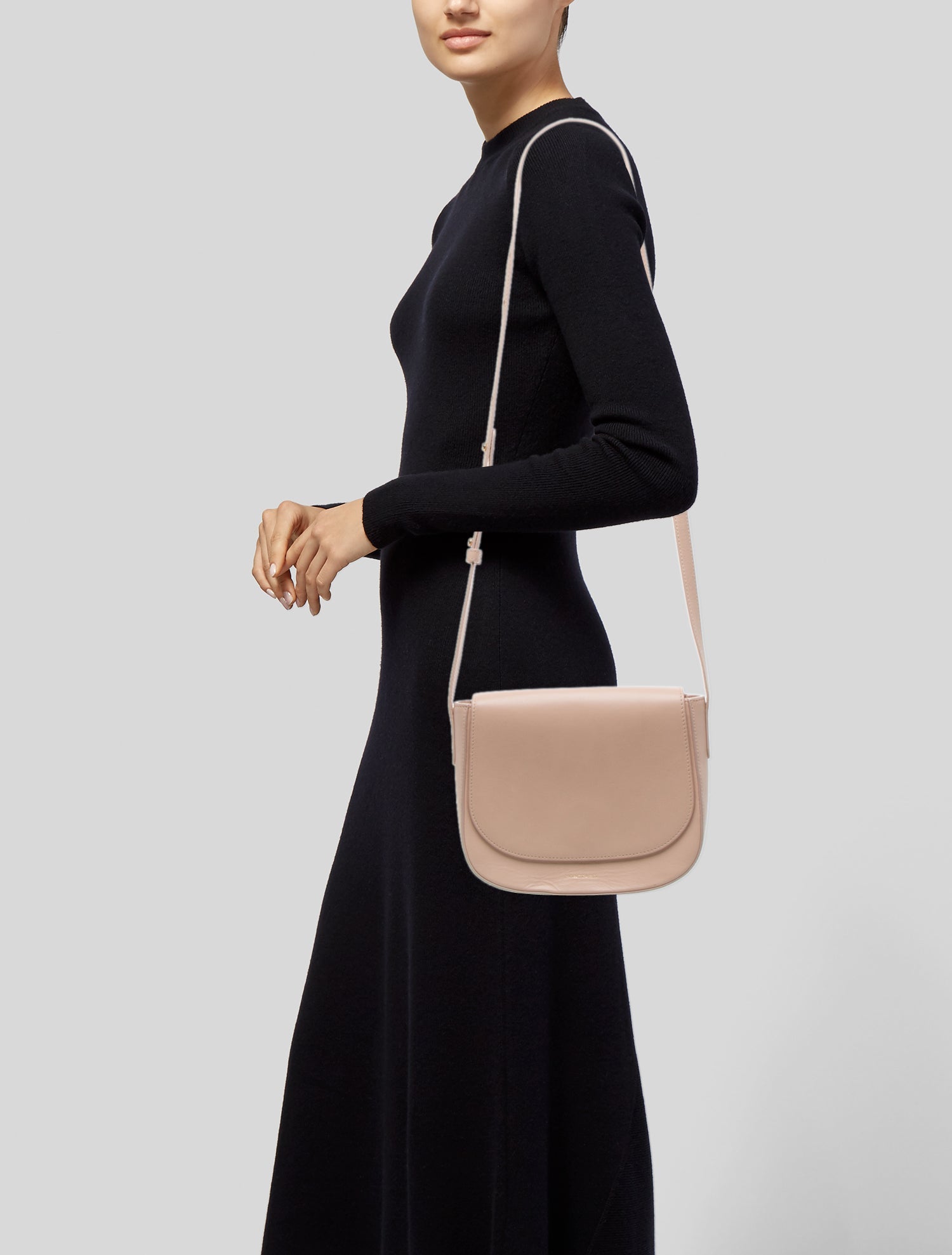 Mansur Gavriel Leather Crossbody Bag