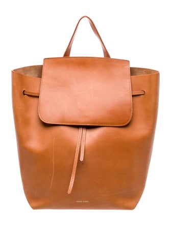 Mansur Gavriel Leather Backpack