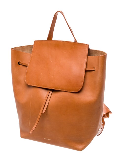 Mansur Gavriel Leather Backpack