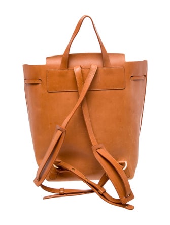 Mansur Gavriel Leather Backpack