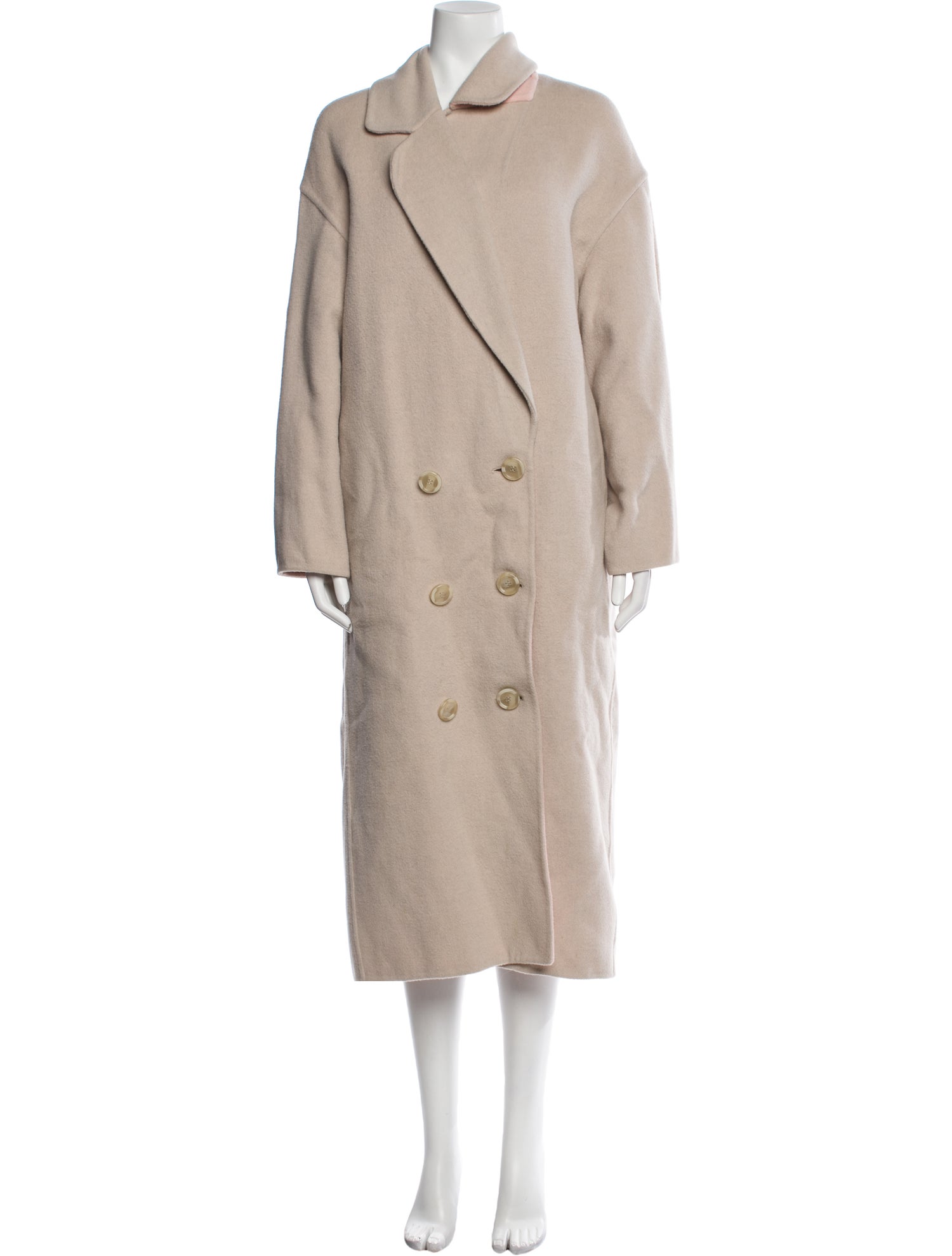 Mansur Gavriel Wool Peacoat