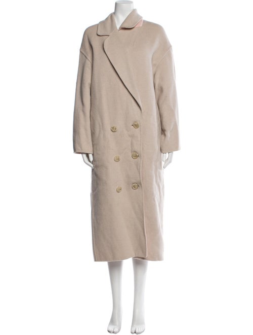 Mansur Gavriel Wool Peacoat