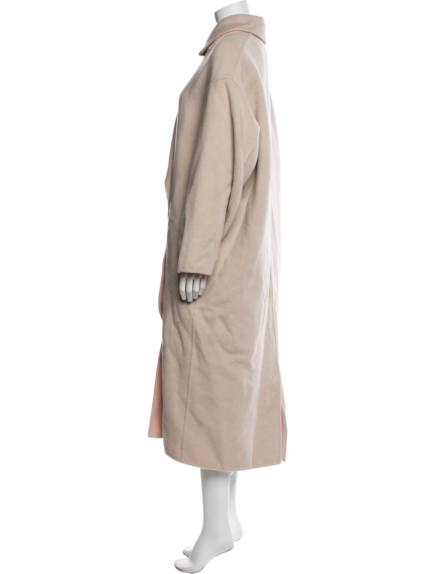 Mansur Gavriel Wool Peacoat
