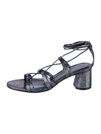 Mansur Gavriel Leather Gladiator Sandals