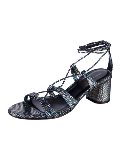 Mansur Gavriel Leather Gladiator Sandals