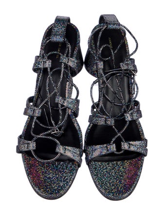 Mansur Gavriel Leather Gladiator Sandals